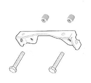 GIVI PLX1137/TE1137 tLbg z_ CB650 F/CBR650F 14-16ACB650F-p GIVI PLX1137/TE1137 Mounting Kit for Honda CB650 F/CBR650F 14-16, CB650F-