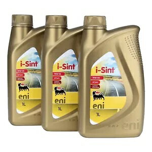 3x 1 b^[ Agip Eni i-Sint 10W-40AGW IC 4 Xg[N- 3x 1 liter Agip Eni i-Sint 10W-40, engine oil 4-stroke synthetic-