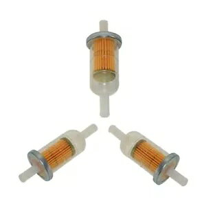 K\tB^[Zbg 3 s[X 9mm Kawasaki VN ZX ZXR ZZR Yamaha BT FJ FZR XJ-p Gasoline Filter Set 3 Piece 9mm for Kawasaki VN ZX ZXR ZZR Yamaha BT FJ FZR XJ-