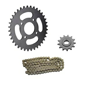 `F[Zbg 13/36 sjIXvPbg`F[ Hercules Prima 2 3 4 5 M 4 5-p Chain Set 13/36 Teeth Pinion Sprocket Chain for Hercules Prima 2 3 4 5 M 4 5-