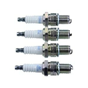 4×�X�p�[�N�v���O NGK BR8ES- 4 x spark plug NGK BR8ES- �y���s�A���i�z