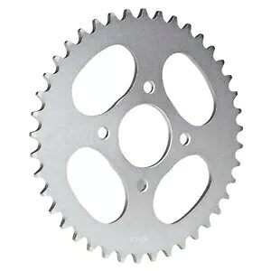 XvPbg 40  415 ^Cv 0268 Vo[ wNX WMO HR MX P MF MP 2 4- Sprocket 40 Teeth 415 Type 0268 Silver for Hercules Jogging HR MX P MF MP 2 4-