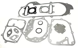 10  �G���W���K�X�P�b�g�V�[�����O�L�b�g�����X�N�[�^�[ JL50QT-5 50 4T �t�@�C�^�[�N 05-13- 10 Engine Gasket Sealing Kit China Scooter JL50QT-5 50 4T Fighter year 05-13- �y���s�A���i�z