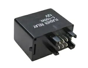 LED �C���W�P�[�^�����[�_�Ŕ��d�@ 7 �s���X�Y�L DL 1000 V �d�� BS1111 �N 04-10- LED indicator relay flashing generator 7 pins for Suzuki DL 1000 V current BS1111 year 04-10- �y���s�A���i�z