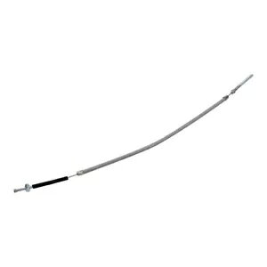 V\ SR4-2 X^[ASR4-3 bJ[ 1968 ` 1972 N܂ pA u[L P[u 520 mm O[- Rear brake cable 520 mm grey for Simson SR4-2 star, SR4-3 locker born 1968-1972-
