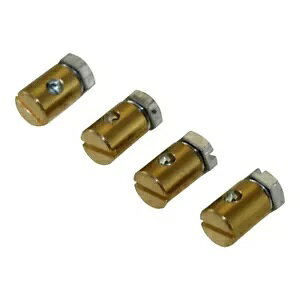 4x lWjbvNvjbv 7 × 9 ~[g{[fP[uP[uu[LP[u]ԐV- 4x screw nipple clamp nipple 7x9mm for Bowden cable cable brake cable bicycle NEW-