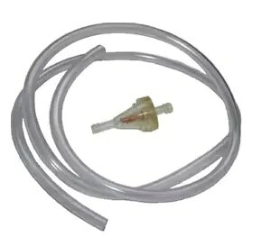 �K�\�����z�[�X�K�X�t�B���^�[�Z�b�g 4 �X�g���[�N�����X�N�[�^�[ Qingqi QM50QT-6 50- Gasoline Hose Gas Filter Set for 4-Stroke China Scooter Qingqi QM50QT-6 50- �y���s�A���i�z