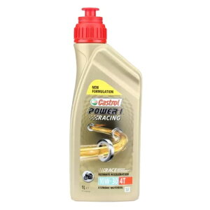 GWIC JXg[ SAE 10W-30p[1 [VO4TVZ z_GWp 1bg- 1 liter engine oil Castrol SAE 10W-30 power 1 racing 4T synth for Honda engines-