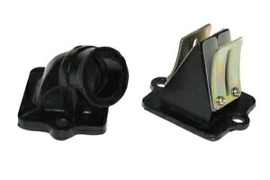 �C���e�[�N�R�l�N�^�[�t��Gilera Runner 50 DT DD �p�����u���� �u���b�N 1997 �` 2010 �N���� �V�i- INTAKE CONNECTOR incl. MEMBRANE BLOCK for Gilera Runner 50 DT DD manufactured 1997-2010 NEW- �y���s�A���i�z