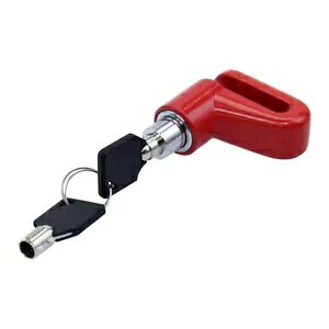 �u���[�L�f�B�X�N���b�N�\���b�h�X�`�[���f�B�X�N���b�N�z���_ VT 750 C �V���h�E RC44A �V�i- Brake disc lock solid steel disc lock for Honda VT 750 C shadow RC44A NEW- �y���s�A���i�z