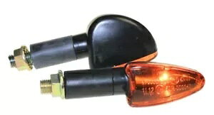 ~jCWP[^[Zbg IO ubNCG[ M10 }n XT 600 EH 4PT5 3TB pB Mini Indicator Set Leo Long Black Yellow M10 for Yamaha XT 600 EH 4PT5 3TB Tow.-