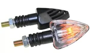 LED ~j CWP[^[ Zbg m ubN NA E-eXgς z_ CBR 125 R Vi- LED Mini Indicator Set Lennon Black Clear E-Tested for Honda CBR 125 R New Product-