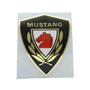 ^NXebJ[ XebJ[ S [ }X^O PbgNX XyV TT X[p[p Tank Sticker Sticker Logo Laurel for Mustang Rocket Cross Special TT Super-