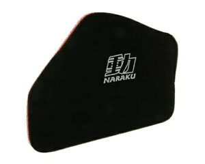 Kymco Curio CX 50-�p 50ccm 2�X�g���[�N�G���W���p�G�A�t�B���^�[�C���T�[�g �i���N��d�w Air filter insert Naraku double layer for 50ccm 2-stroke engine for Kymco Curio CX 50- �y���s�A���i�z