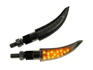 V~jCWP[^[ACWP[^[LEDJ[{NAE-I[goCp- New Mini Indicator, Indicator LED Carbon Clear E-Tested for Motorcycle-