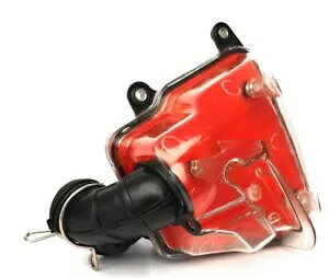 GAtB^[{bNX~iAvAq[g[ 50 2 Xg[Np Air Filter Box Transparent Minarelli Lying for Aprilia Mojito Rally 50 2 Stroke-