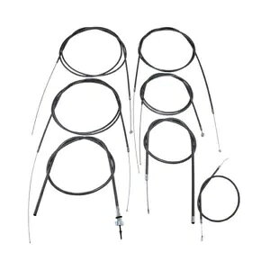 �{�[�f���g���C���Z�b�g �t���i Vespa P80X/PX80 E �p�X�^�[�^�[�g���C���A�^�C�v V8X1T �N 1981-1983- Bowden train set incl. starter train for Vespa P80X/PX80 E, type V8X1T year 1981-1983- �y���s�A���i�z