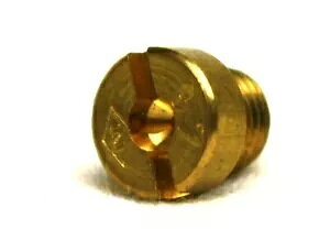 VHS-MIKUNIAVM 16-20ALu^[CmY fg M6 / 6 mmATCY 75- VHS-MIKUNI, VM 16-20, carburetor main nozzle Dellorto M6 / 6 mm, size 75-