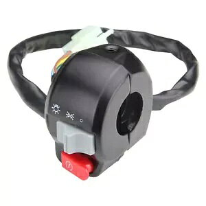 �X�C�b�`���j�b�g/�G�������g�E�A4 �X�g���[�N�����X�N�[�^�[�ALIFAN S-Ray�ALJ50QT-E�A50- SWITCH UNIT / ELEMENT RIGHT, 4 Stroke China Scooter, LIFAN S-Ray, LJ50QT-E, 50- �y���s�A���i�z