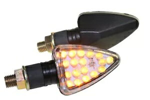 LED�~�j�C���W�P�[�^�[�Z�b�g �A���[�u���b�Nk. M10 �X�Y�L DR 650 RE �N�� 94-95�B��- LED mini indicator set Arrow black k. M10 for Suzuki DR 650 RE year 94-95. re.- �y���s�A���i�z