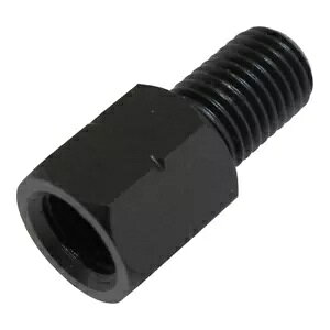 ~[A_v^[ M10 lW - M10 ElW XN[^[ I[goC Nbhp Mirror Adapter M10 Left Thread to M10 Right Thread for Scooter Motorcycle Quad-