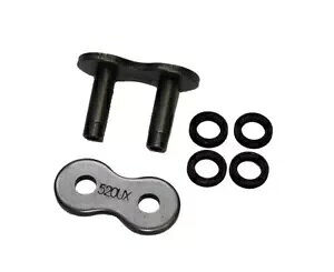 󃊃xbg`F[bN 520`F[ XOXYL GSX-R 600 XU3 Anni.-p Hollow Rivet Chain Lock for 520 Chain X-Ring Reinforced Suzuki GSX-R 600 XU3 Anni.-