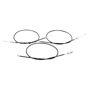 c_bv ZD 40 ^Cv 446-300 p{[fԃZbg ubN FG no. 9605541 - Bowden train set black for Z?ndapp ZD 40 type 446-300 from FG no. 9605541-