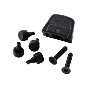 GIVI スーツケース取り付け爪 モノキーケース用 ネジ・ゴムストッパー付き - GIVI Suitcase Mounting Claw for Monokey Case with Screws and Rubber Stoppers-