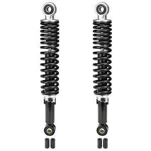 Simson Hercules Kreidler Z?ndapp pXgbg VbN Au\[o[ Zbg ubN 300 mm Strut shock absorber set black 300 mm for Simson Hercules Kreidler Z?ndapp-