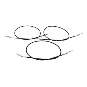 {[f gC Zbg ubN Z?ndapp GTS 50 ^Cv 540-120 tp Bowden train set black for Z?ndapp GTS 50 type 540-120 moped-