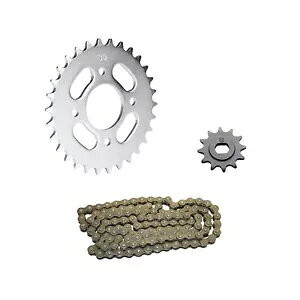 `F[Zbg 12/30 sjIXvPbg`F[ Hercules Prima 2 3 4 5 M 4 5-p Chain Set 12/30 Teeth Pinion Sprocket Chain for Hercules Prima 2 3 4 5 M 4 5-
