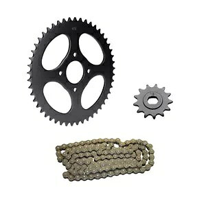 `F[Zbg 13/49 sjIXvPbg`F[ Hercules Prima 2 3 4 5 M 4 5-p Chain Set 13/49 Teeth Pinion Sprocket Chain for Hercules Prima 2 3 4 5 M 4 5-
