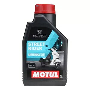 vW[2Xg[NXN[^[p1bgGWICMOTUL Street Rider- 1 liter engine oil Motul Street Rider especially for Peugeot 2-stroke scooter-