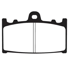 �u���[�L�p�b�h �u���[�L�u���b�N EBC�^�C�v FA158HH �V���^�[���^��- Brake pads brake blocks EBC type FA158HH sinter metal- �y���s�A���i�z