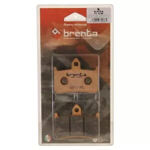 �u���[�L�p�b�h �u�����^ 4136 �V���^�[ �t�����g �z���_ CB CBR 900 1000 / CB-X4 1300- Brake pads Brenta 4136 sinter front for Honda CB CBR 900 1000 / CB-X4 1300- �y���s�A���i�z