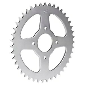 XvPbg 43  415 ^Cv 0268 Vo[ wNX WMO HR MX P MF MP 2 4-p Sprocket 43 Teeth 415 Type 0268 Silver for Hercules Jogging HR MX P MF MP 2 4-