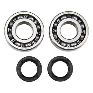 NNVtg xAO V}[O Zbg vW[ WFbg tH[X TSDI C-Tech 50 2T-p Crankshaft Bearing Simmerring Set for Peugeot Jet Force TSDI C-Tech 50 2T-