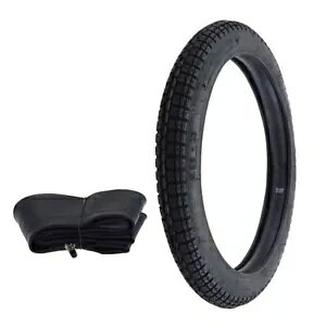 ^Cz[XZbg Kenda K260 2.25-16 2 1/4 x 16 - 20x2.25 26L V\ SL1p- Tire Hose Set Kenda K260 2.25-16 2 1/4 x 16 - 20x2.25 26L for Simson SL1-