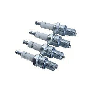 Xp[NvO 4 Zbg Champion N3C Z?ndapp KS Gilera SMT RCR Fantic Benelli p Spark plug set of 4 pieces Champion N3C for Z?ndapp KS Gilera SMT RCR Fantic Benelli-