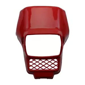 ホンダ MT 5 8 50 80 Mokick 用ランプマスクヘッドライトトリムレッド Lamp mask headlight trim red for Honda MT 5 8 50 80 Mokick-