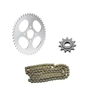 `F[Zbg Vo[ 11 sjI 47 XvPbg `F[ Hercules Prima 2 3 4 5 M 4 5-p Chain Set Silver 11 Pinion 47 Sprocket Chain for Hercules Prima 2 3 4 5 M 4 5-