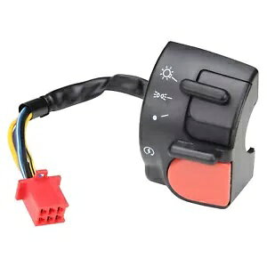 XCb`jbg E E-X^[g CgXCb` Yamaha Aerox MBK Nitro-2002-p Switch Unit Right E-Start Light Switch for Yamaha Aerox MBK Nitro-2002-