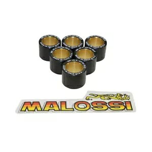NEW Malossi σ[[ 19x15.5mm 9.3g XN[^[p- NEW Malossi variable rollers 19x15.5mm 9.3g for scooters-