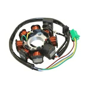 Lifan S-Ray 50 4T LF50QT-26 2009-12-�����p�I���^�l�[�^�[�A�X�e�[�^�[�A�A���J�[ Alternator, Stator, Anchor for Lifan S-Ray 50 4T LF50QT-26 manufactured 2009-12- �y���s�A���i�z