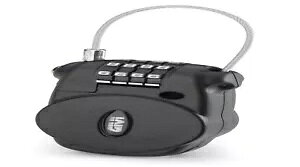 �\�t�g�o�b�O�Ȃǂ��Œ肷��GIVI�i���o�[���b�N- GIVI number lock for securing soft bags etc.- �y���s�A���i�z
