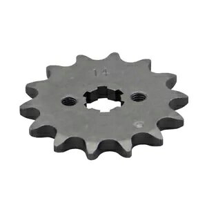 sjI 14 ^Cv 13005 fBrW 420 XYL FR JR PV RV K AS AC 50 ybgp- Pinion 14 Teeth Type 13005 Division 420 for Suzuki FR JR PV RV K AS AC 50 Moped-