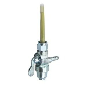 �R���^�b�v �K�\���� �o���u M12 x 1 �o���㕔�������o�[ Z?ndapp Hercules �p- Fuel tap petrol valve M12 x 1 outlet rear metal lever for Z?ndapp Hercules- �y���s�A���i�z
