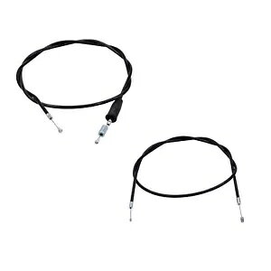 {[f gC Zbg ubN 2  {[f gC n[L[Y KX 5 / RX 9 / Ultra 80 AC-p Bowden train set black 2 pcs Bowden trains for Hercules KX 5 / RX 9 / Ultra 80 AC-