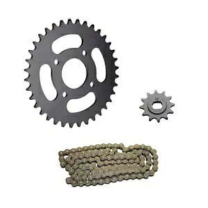 `F[Zbg ubN 12 sjI 36 XvPbg `F[ Hercules Prima 2 3 4 5 M 4 5-p Chain Set Black 12 Pinions 36 Sprocket Chain for Hercules Prima 2 3 4 5 M 4 5-