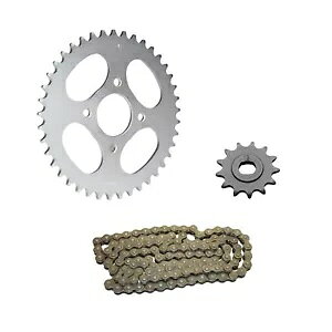 `F[Zbg 13/41 sjIXvPbg`F[ Hercules Prima 2 3 4 5 M 4 5-p Chain Set 13/41 Teeth Pinion Sprocket Chain for Hercules Prima 2 3 4 5 M 4 5-